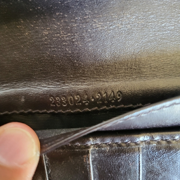 Gucci GG Canvas Canvas Continental Long Wallet - Picture 5 of 9
